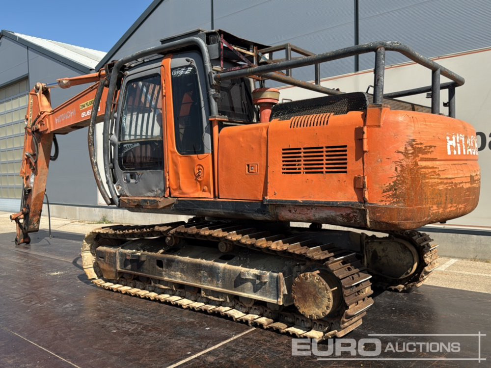 Hitachi ZX210 - Excavadora de cadenas: foto 3 Hitachi ZX210 - Excavadora de cadenas: foto 3