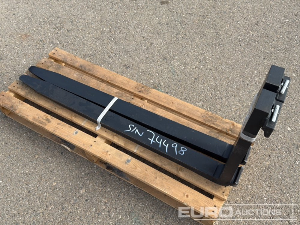 Implemento para Carretilla elevadora BOLZONI 120cm Forks to Suit Forklift: foto 6