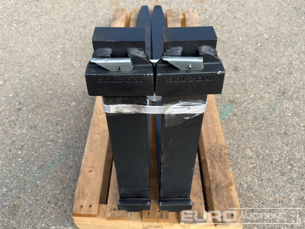 Implemento para Carretilla elevadora BOLZONI 120cm Forks to Suit Forklift: foto 7