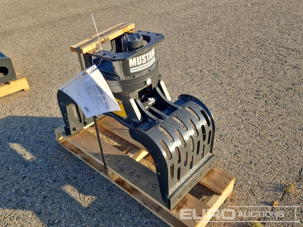 Unused 2025 Mustang GRP150 - Implemento para Excavadora: foto 1 Unused 2025 Mustang GRP150 - Implemento para Excavadora: foto 1