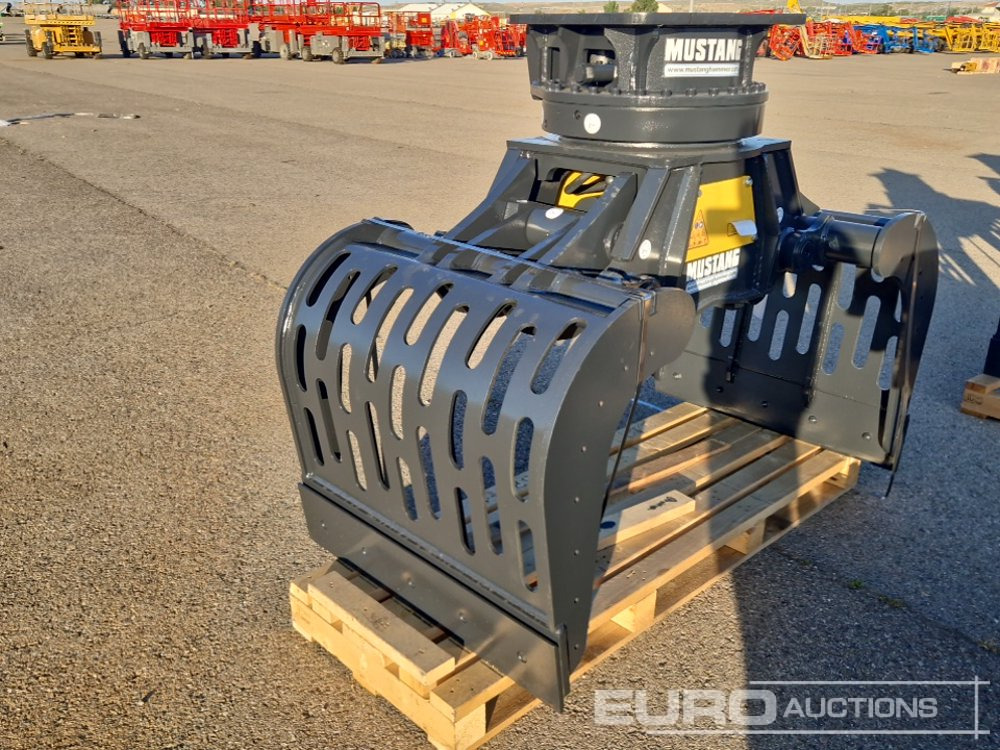 Unused 2025 Mustang GRP1500 - Implemento para Excavadora: foto 3 Unused 2025 Mustang GRP1500 - Implemento para Excavadora: foto 3