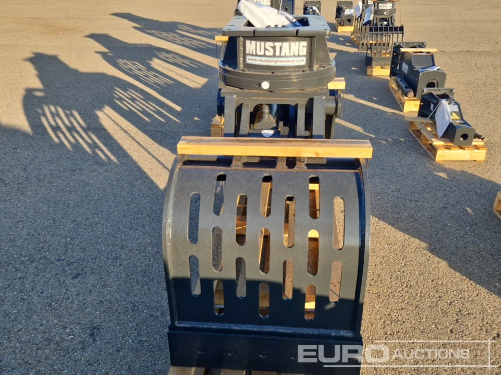 Unused 2025 Mustang GRP750 - Implemento para Excavadora: foto 4 Unused 2025 Mustang GRP750 - Implemento para Excavadora: foto 4