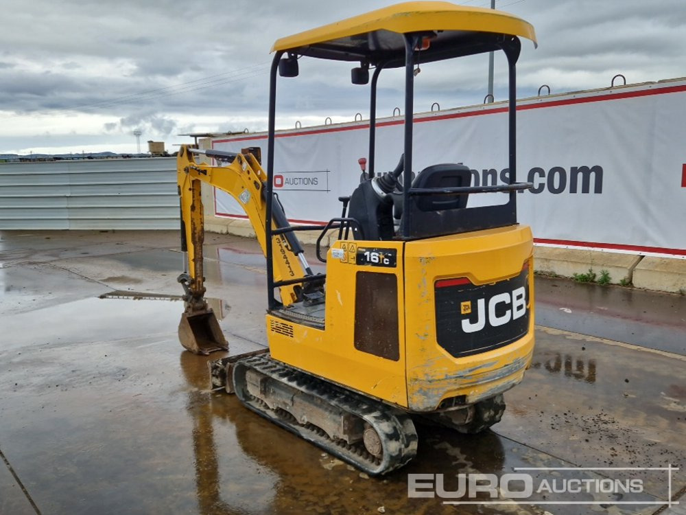 JCB 16C-1 - Miniexcavadora: foto 3 JCB 16C-1 - Miniexcavadora: foto 3