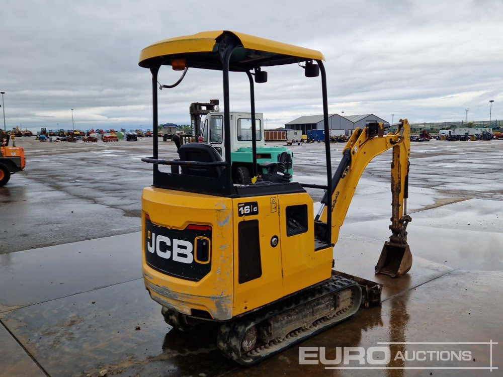 JCB 16C-1 - Miniexcavadora: foto 5 JCB 16C-1 - Miniexcavadora: foto 5