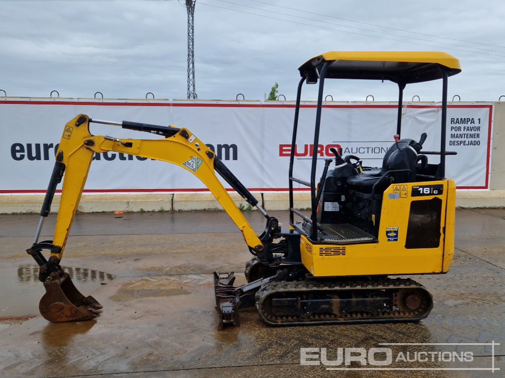 JCB 16C-1 - Miniexcavadora: foto 2 JCB 16C-1 - Miniexcavadora: foto 2