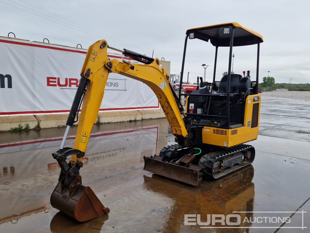 JCB 16C-1 - Miniexcavadora: foto 1 JCB 16C-1 - Miniexcavadora: foto 1