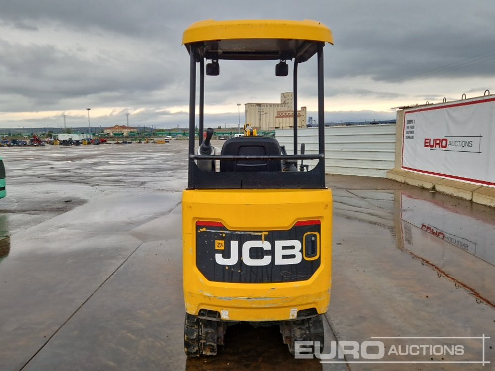 JCB 16C-1 - Miniexcavadora: foto 4 JCB 16C-1 - Miniexcavadora: foto 4
