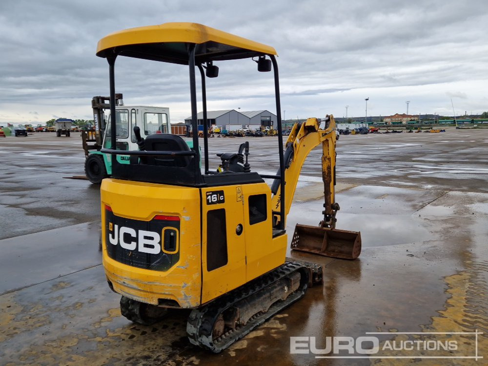 JCB 16C-1 - Miniexcavadora: foto 5 JCB 16C-1 - Miniexcavadora: foto 5