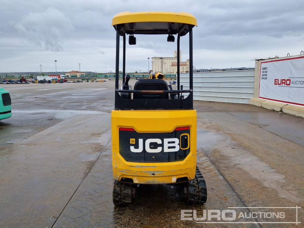 JCB 16C-1 - Miniexcavadora: foto 4 JCB 16C-1 - Miniexcavadora: foto 4