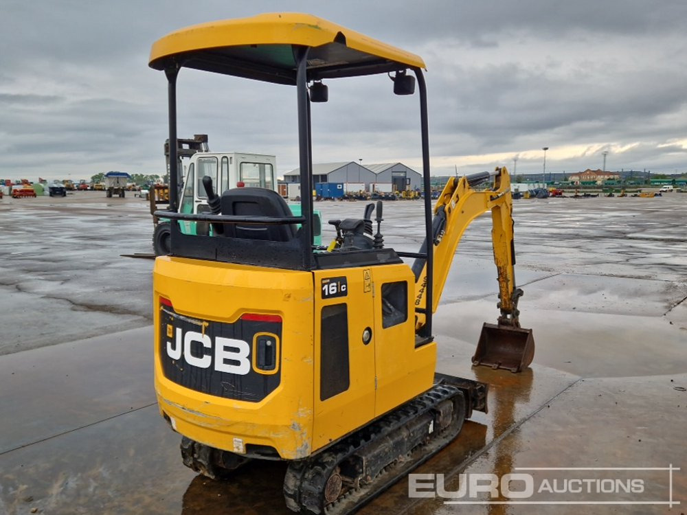 JCB 16C-1 - Miniexcavadora: foto 5 JCB 16C-1 - Miniexcavadora: foto 5
