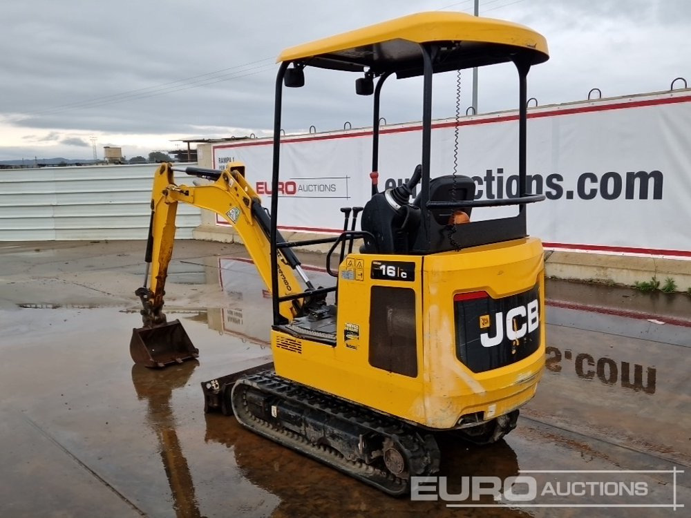 JCB 16C-1 - Miniexcavadora: foto 3 JCB 16C-1 - Miniexcavadora: foto 3