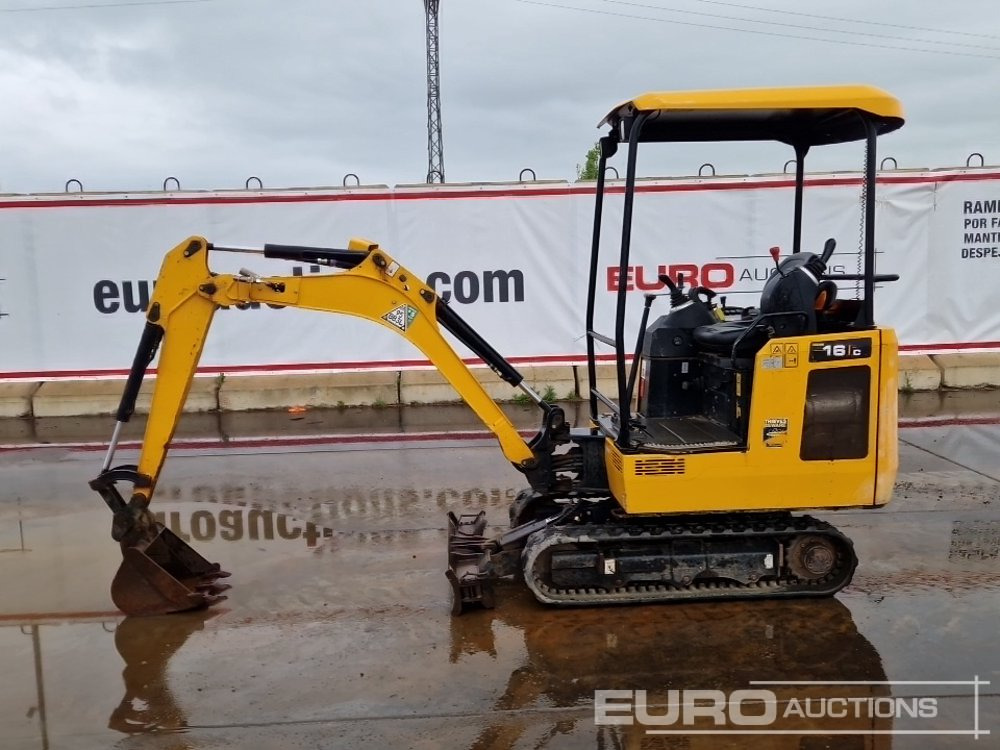 JCB 16C-1 - Miniexcavadora: foto 2 JCB 16C-1 - Miniexcavadora: foto 2