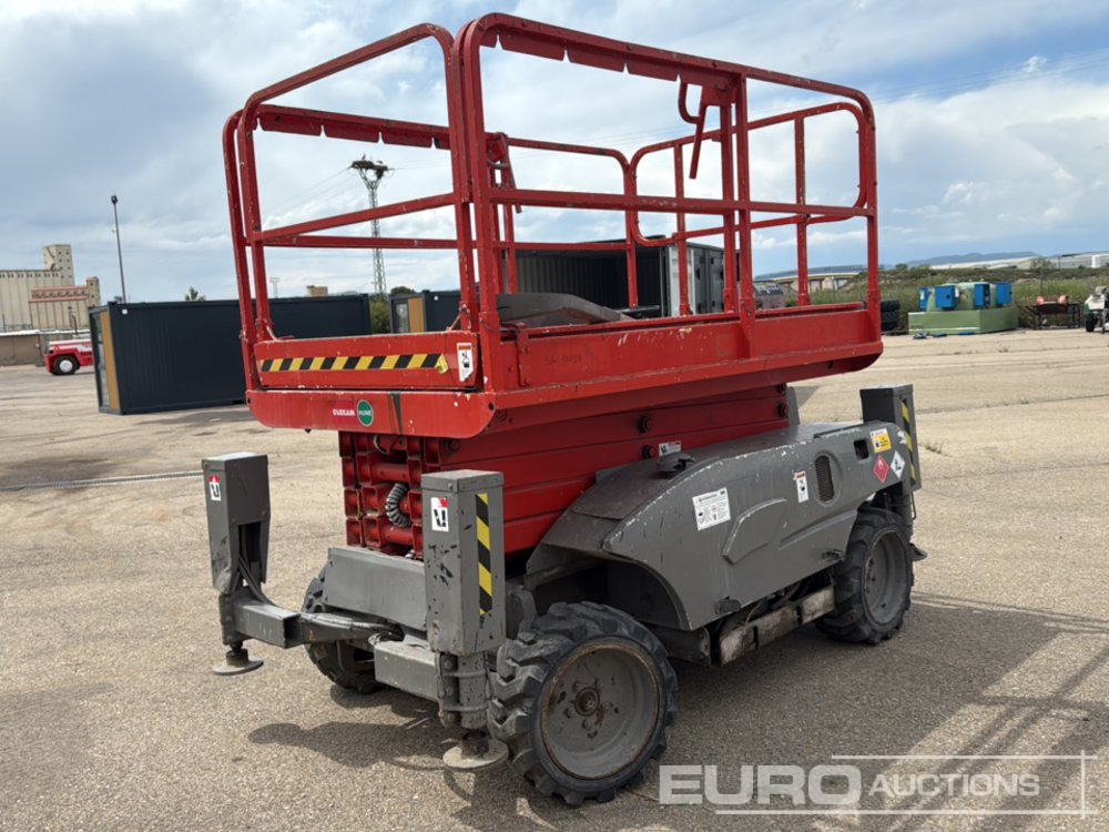 Haulotte Compact 12 DX - Maquinaria de construcción: foto 5 Haulotte Compact 12 DX - Maquinaria de construcción: foto 5