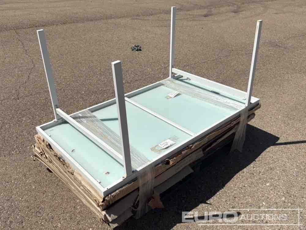 Pallet of Glass Table (6 of) - Equipo de construcción: foto 4 Pallet of Glass Table (6 of) - Equipo de construcción: foto 4