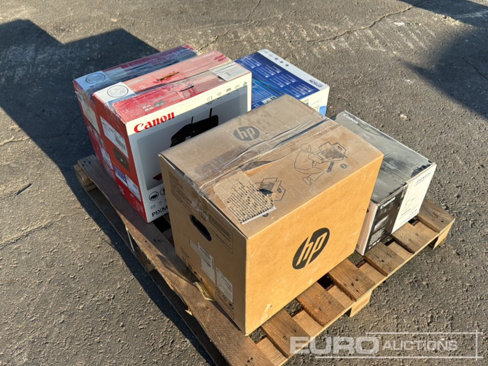 Pallet of Printers (5 of) - Equipo de construcción: foto 4 Pallet of Printers (5 of) - Equipo de construcción: foto 4