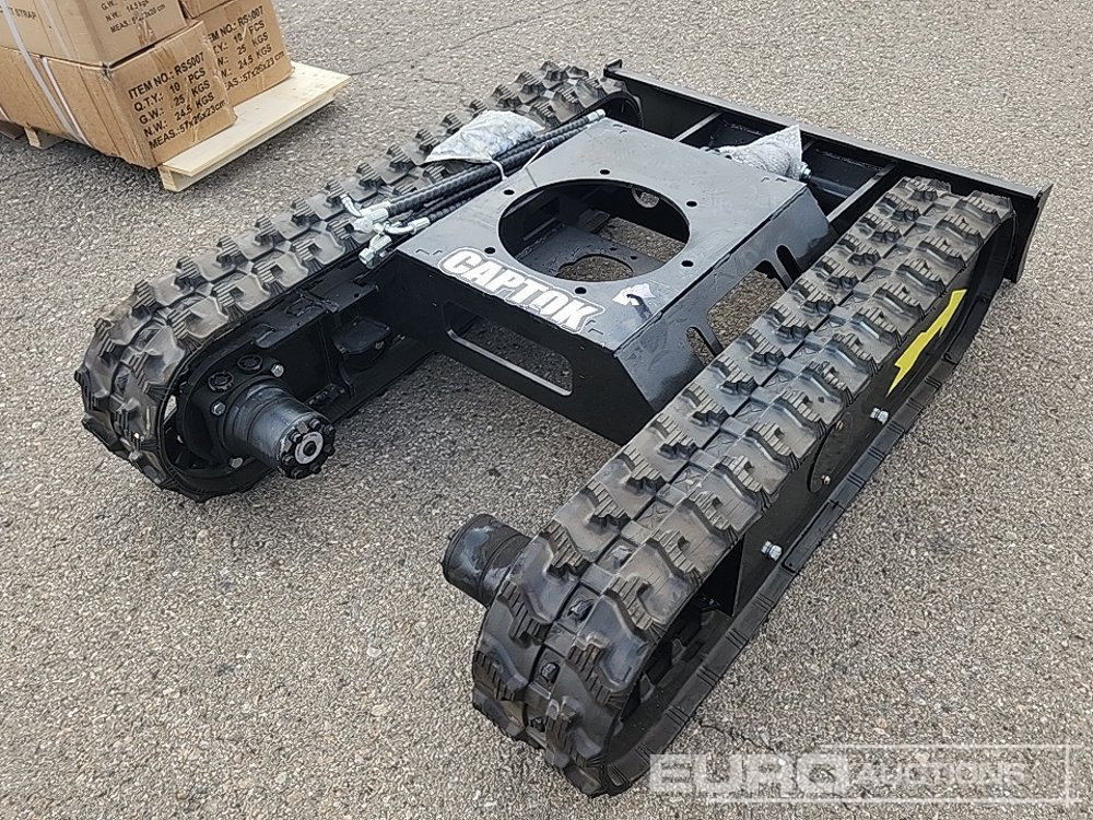 Unused 2025 Captok Chassis to suit Mini Excavator / Bastidor para Mini Excavadora - Recambio para Excavadora: foto 4 Unused 2025 Captok Chassis to suit Mini Excavator / Bastidor para Mini Excavadora - Recambio para Excavadora: foto 4