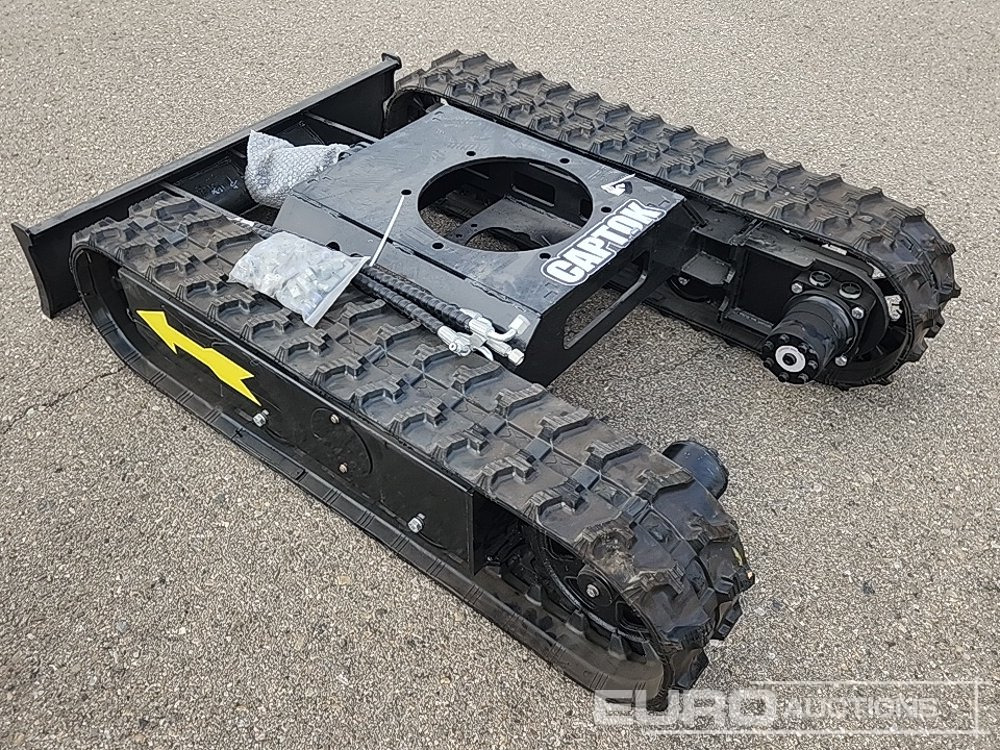 Unused 2025 Captok Chassis to suit Mini Excavator / Bastidor para Mini Excavadora - Recambio para Excavadora: foto 5 Unused 2025 Captok Chassis to suit Mini Excavator / Bastidor para Mini Excavadora - Recambio para Excavadora: foto 5