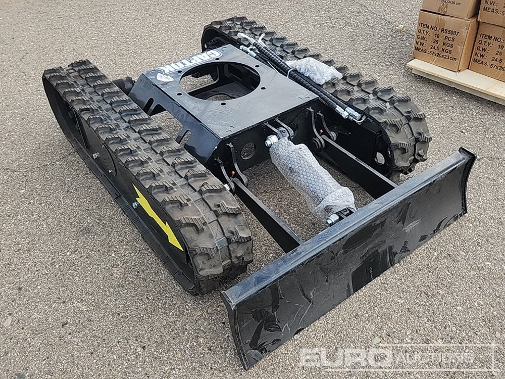 Unused 2025 Captok Chassis to suit Mini Excavator / Bastidor para Mini Excavadora - Recambio para Excavadora: foto 3 Unused 2025 Captok Chassis to suit Mini Excavator / Bastidor para Mini Excavadora - Recambio para Excavadora: foto 3