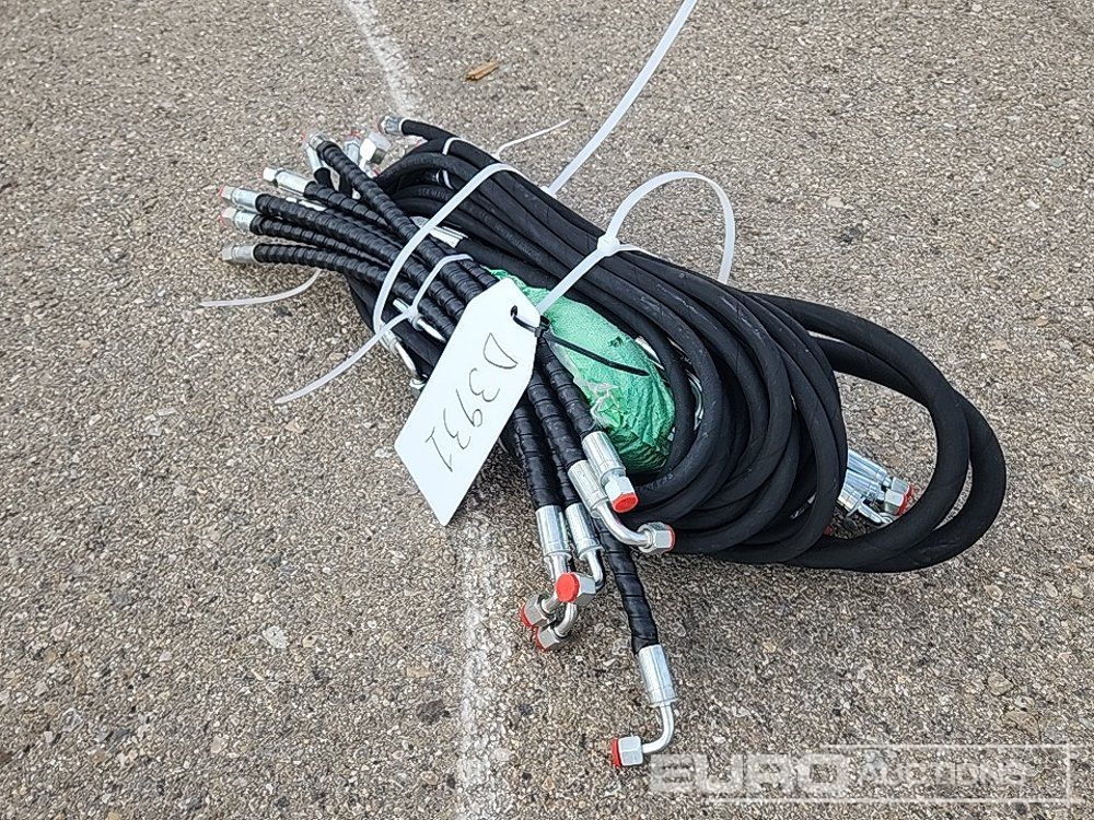 Unused 2025 Captok Hydraulic Hose to suit 1-3 Ton Excavator / Manguera Hidráulica para Excavadora de 1-3 Ton - Recambio para Excavadora: foto 2 Unused 2025 Captok Hydraulic Hose to suit 1-3 Ton Excavator / Manguera Hidráulica para Excavadora de 1-3 Ton - Recambio para Excavadora: foto 2