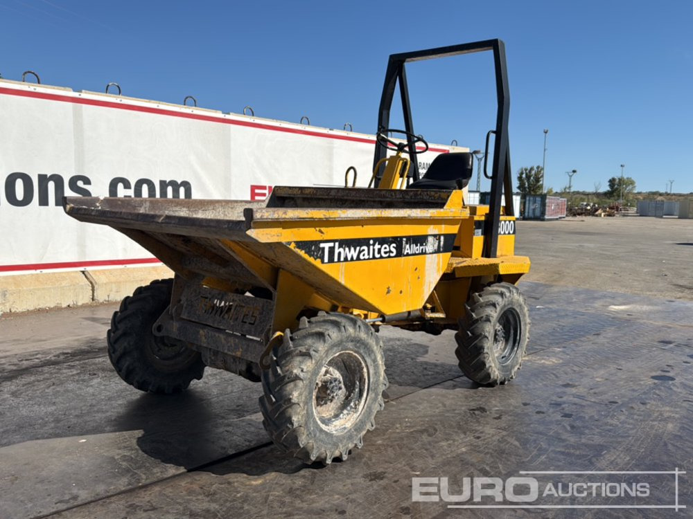 Thwaites 3000 - Minidumper: foto 1 Thwaites 3000 - Minidumper: foto 1