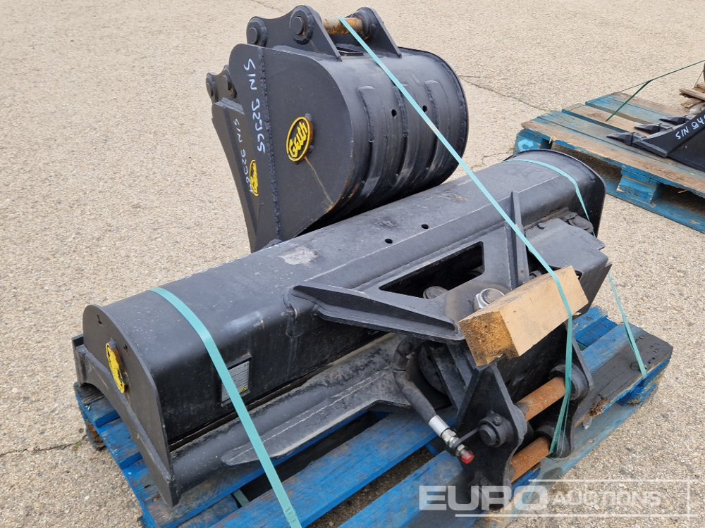 Unused 2024 Geith AT2.8R-1200SR 48" Tilt Ditching Bucket, H03-0450 18" Digging Bucket, H03-0300 12" Digging Bucket 35mm Pin to suit Mini / Conjunto Cazos Excavator - Cazo: foto 3 Unused 2024 Geith AT2.8R-1200SR 48" Tilt Ditching Bucket, H03-0450 18" Digging Bucket, H03-0300 12" Digging Bucket 35mm Pin to suit Mini / Conjunto Cazos Excavator - Cazo: foto 3