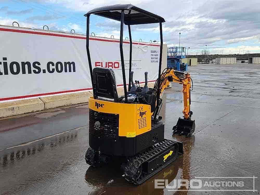 Unused 2024 JPC HT12 - Miniexcavadora: foto 5 Unused 2024 JPC HT12 - Miniexcavadora: foto 5