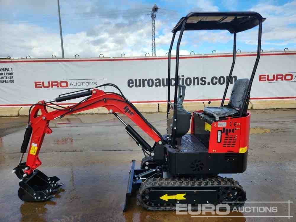 Unused 2024 JPC HT12 - Miniexcavadora: foto 2 Unused 2024 JPC HT12 - Miniexcavadora: foto 2