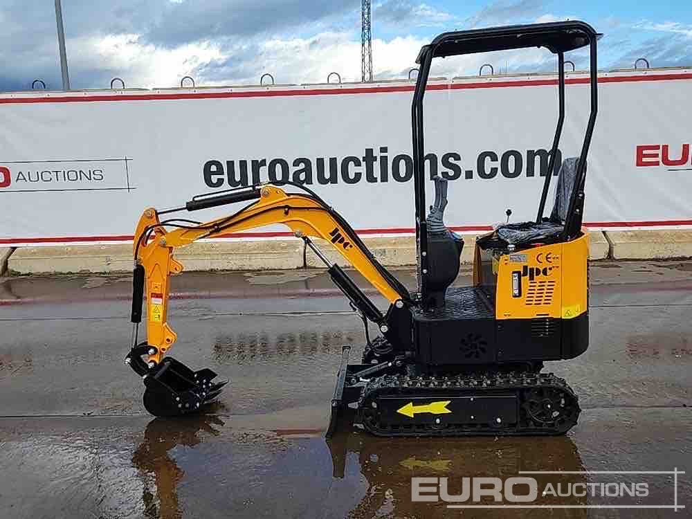 Unused 2024 JPC HT12 - Miniexcavadora: foto 2 Unused 2024 JPC HT12 - Miniexcavadora: foto 2