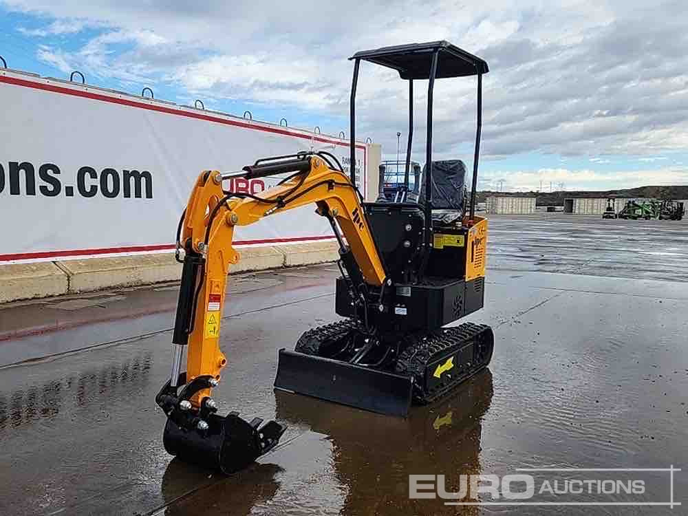 Unused 2024 JPC HT12 - Miniexcavadora: foto 1 Unused 2024 JPC HT12 - Miniexcavadora: foto 1
