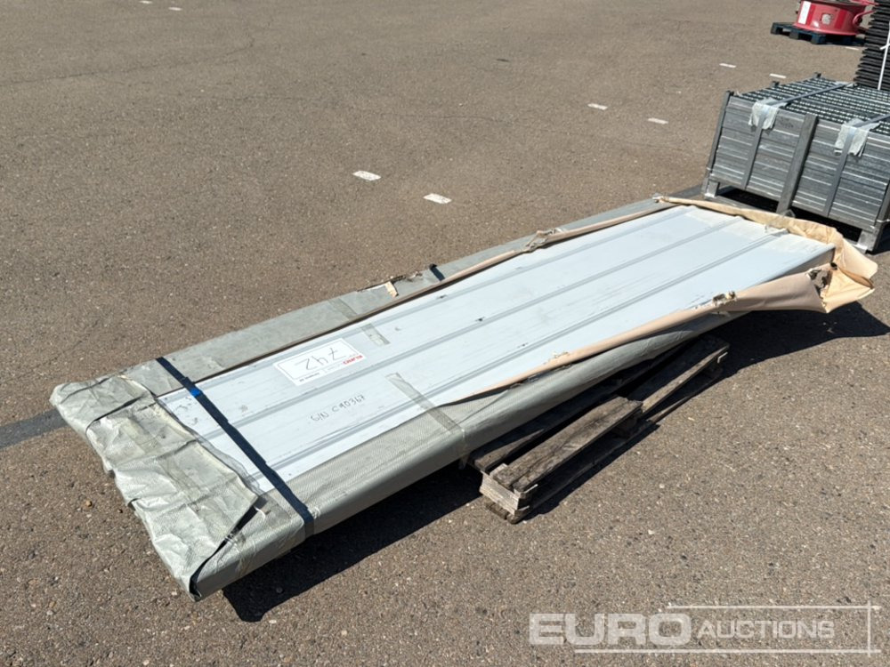 Unused 2025 Captok Galvanized Steel Siding Roofing Sheets (Aprox 100 of) / Planchas Galvanizadas para Tejado Practicable - Equipo de construcción: foto 2 Unused 2025 Captok Galvanized Steel Siding Roofing Sheets (Aprox 100 of) / Planchas Galvanizadas para Tejado Practicable - Equipo de construcción: foto 2