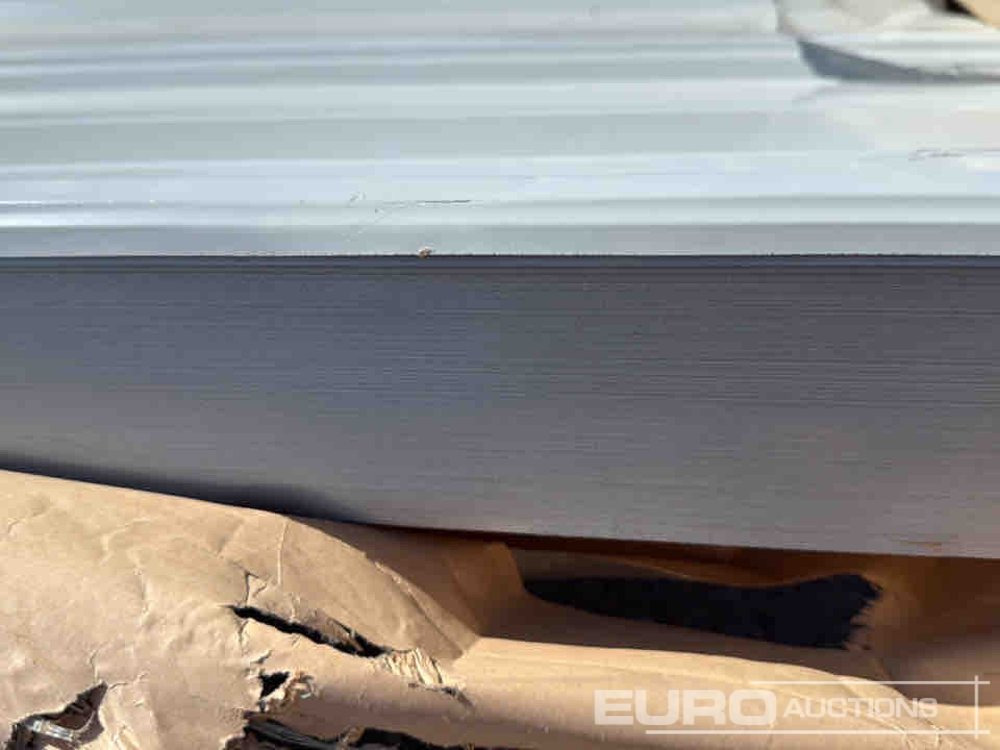 Unused 2025 Captok Galvanized Steel Siding Roofing Sheets (Aprox 100 of) / Planchas Galvanizadas para Tejado Practicable - Equipo de construcción: foto 3 Unused 2025 Captok Galvanized Steel Siding Roofing Sheets (Aprox 100 of) / Planchas Galvanizadas para Tejado Practicable - Equipo de construcción: foto 3