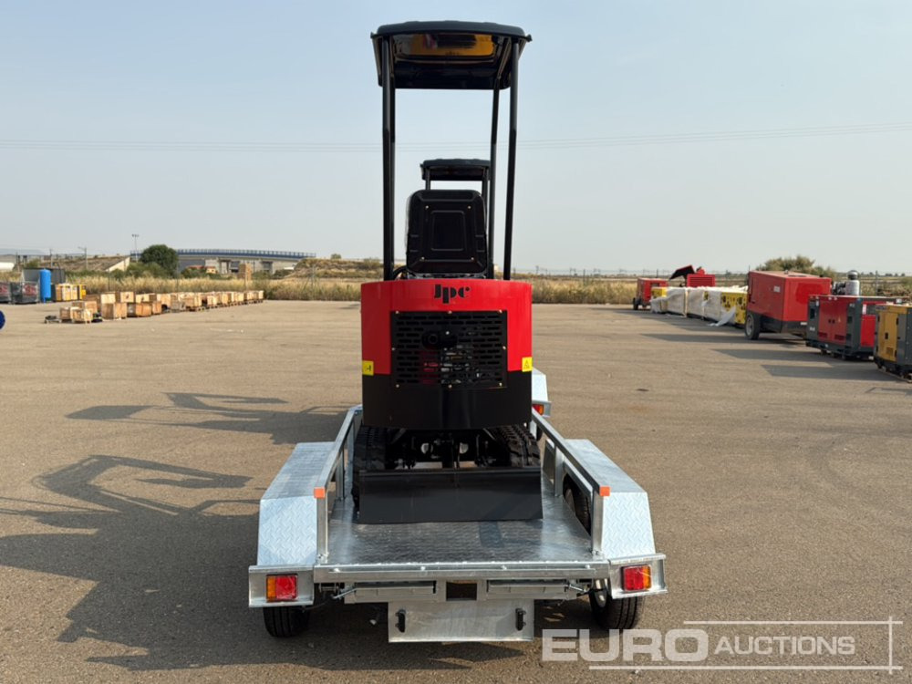 Unused 2025 JPC HT 12 - Miniexcavadora: foto 4 Unused 2025 JPC HT 12 - Miniexcavadora: foto 4