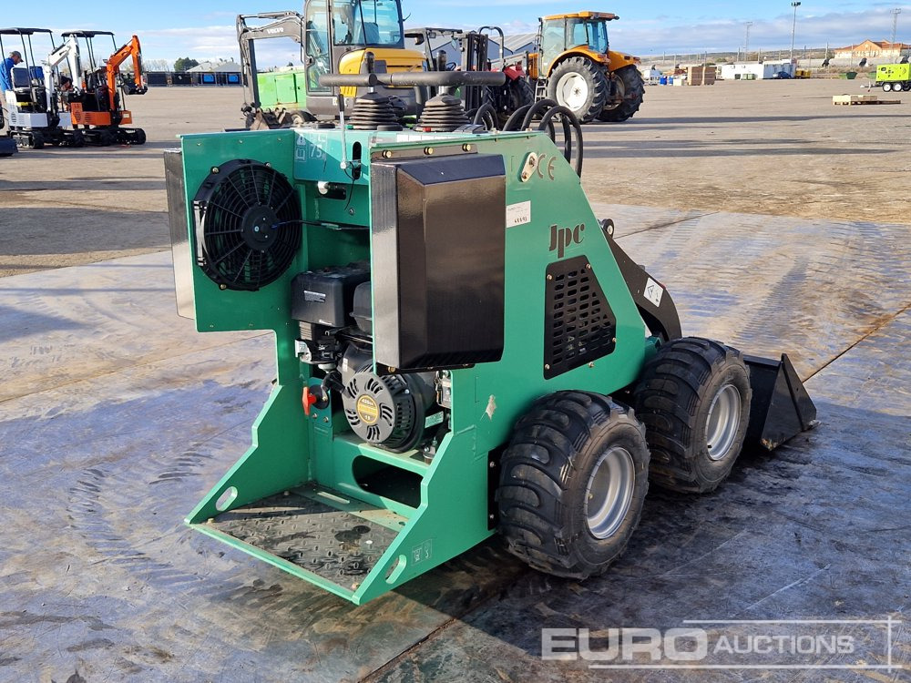 Unused 2025 JPC HT320 - Minicargadora: foto 5 Unused 2025 JPC HT320 - Minicargadora: foto 5