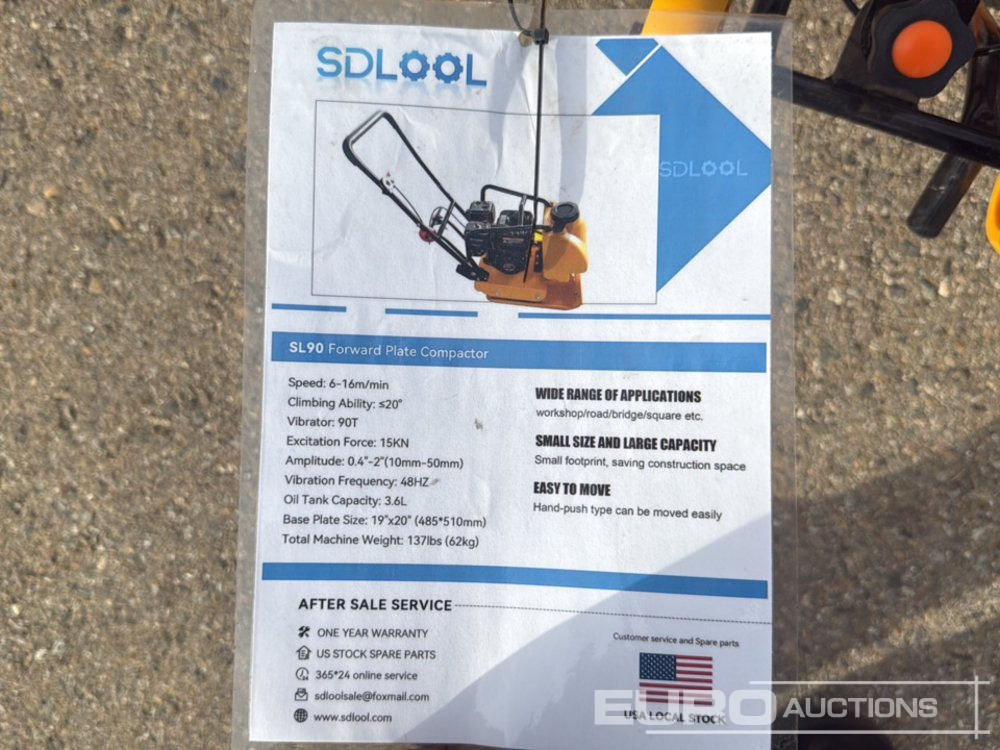 Unused 2025 SDLOOL SL90 - Construcción de carreteras: foto 5 Unused 2025 SDLOOL SL90 - Construcción de carreteras: foto 5