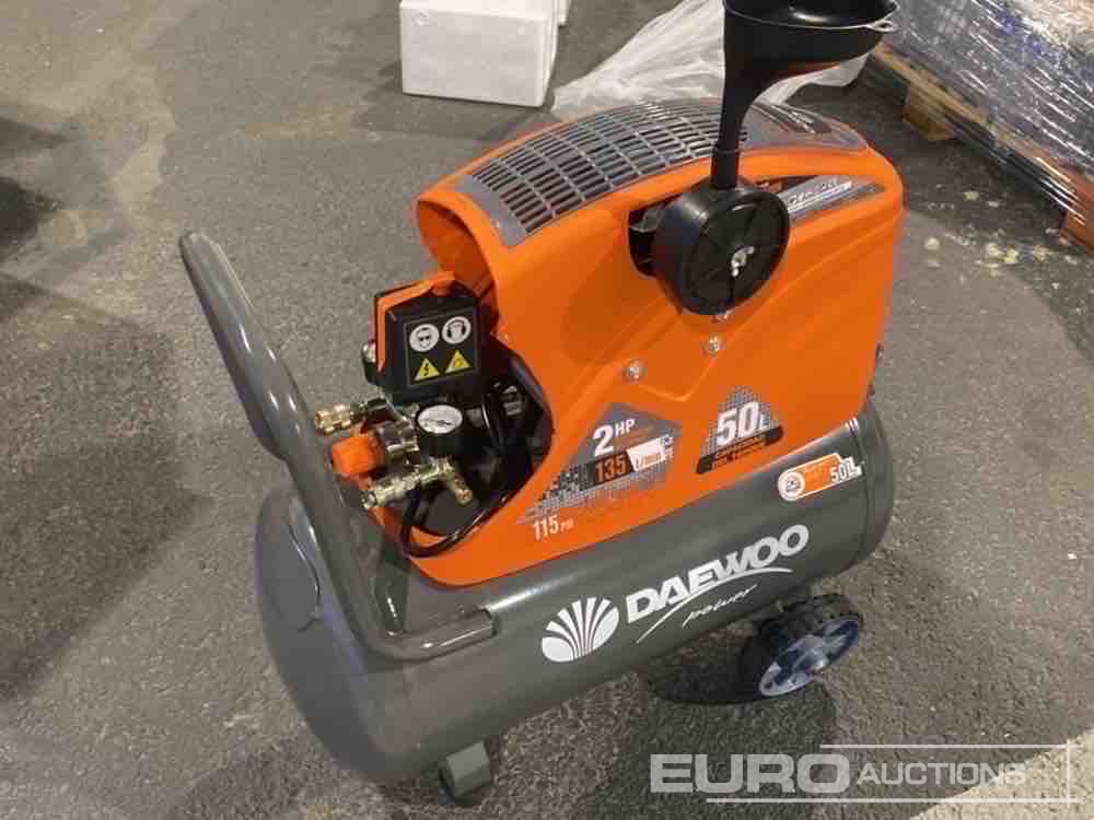 Unused Daewoo DAAC50DN - Compresor de aire: foto 3 Unused Daewoo DAAC50DN - Compresor de aire: foto 3