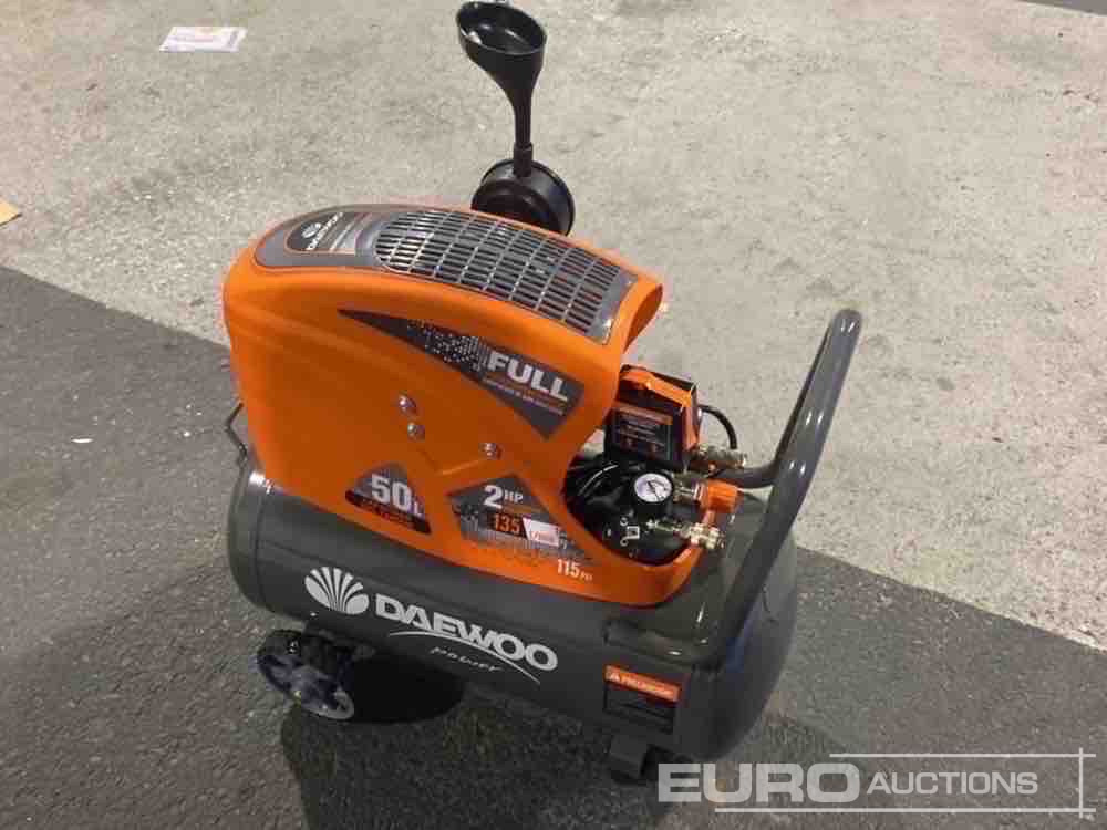 Unused Daewoo DAAC50DN - Compresor de aire: foto 4 Unused Daewoo DAAC50DN - Compresor de aire: foto 4