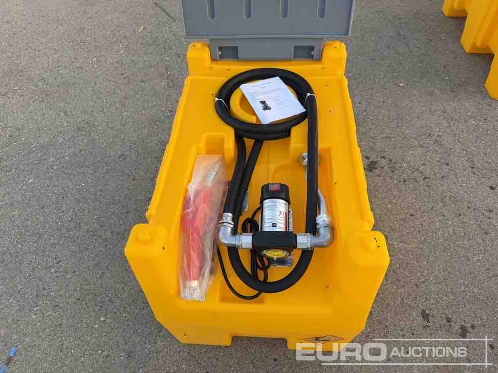 Unused Klamel DTK-240 - Tanque de almacenamiento: foto 5 Unused Klamel DTK-240 - Tanque de almacenamiento: foto 5