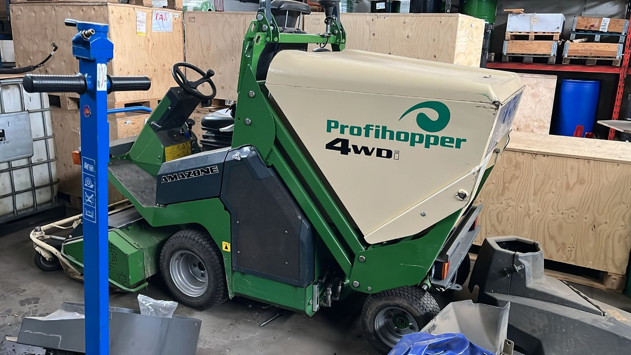 Amazone Profihopper- 4WDi - Segadora: foto 2 Amazone Profihopper- 4WDi - Segadora: foto 2