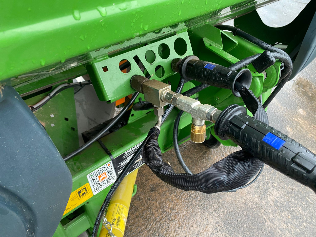 Amazone ZA-M 1501 Easy - Pulverizador: foto 3 Amazone ZA-M 1501 Easy - Pulverizador: foto 3