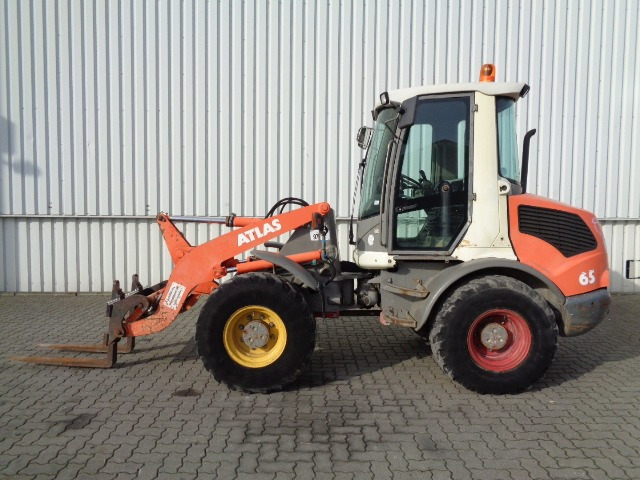 Atlas Radlader AR 65 - Cargadora: foto 1 Atlas Radlader AR 65 - Cargadora: foto 1