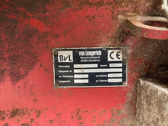 BVL V-Mix 15N 2S Futtermischwagen - Desensiladora: foto 2 BVL V-Mix 15N 2S Futtermischwagen - Desensiladora: foto 2