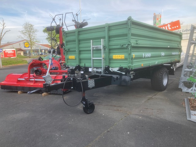 Brantner E 6040 POWER FLEX - Remolque volquete agrícola: foto 1 Brantner E 6040 POWER FLEX - Remolque volquete agrícola: foto 1