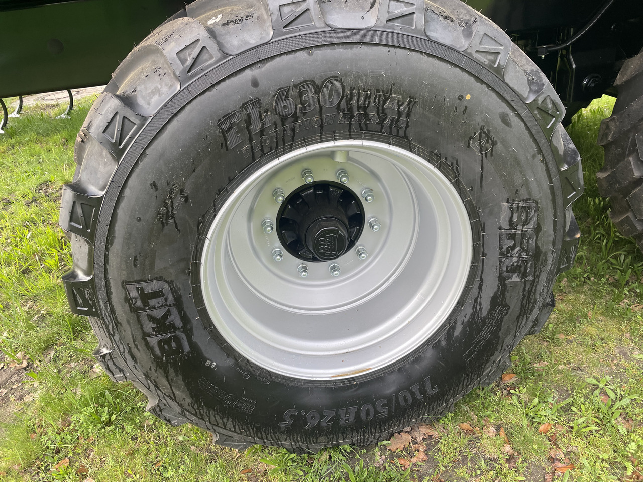 Brantner TA 24073/2 POWER-TUBE - Remolque volquete agrícola: foto 3 Brantner TA 24073/2 POWER-TUBE - Remolque volquete agrícola: foto 3