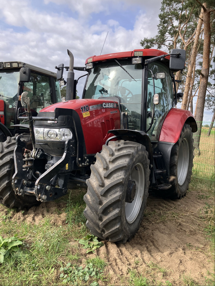 Case IH Maxxum 110 - Tractor: foto 1 Case IH Maxxum 110 - Tractor: foto 1