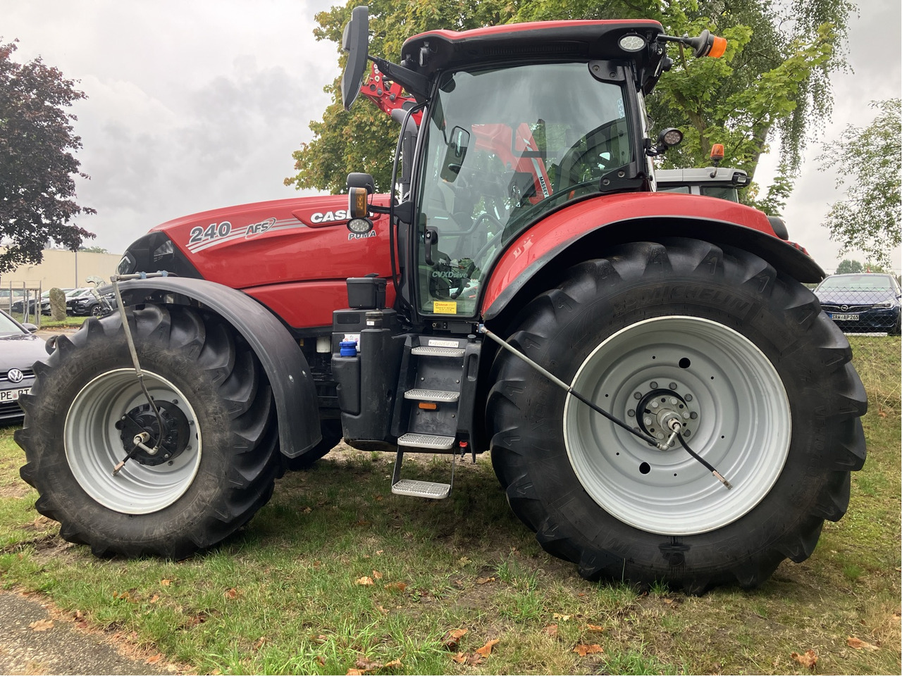 Case IH Puma 240 CVX - Tractor: foto 1 Case IH Puma 240 CVX - Tractor: foto 1