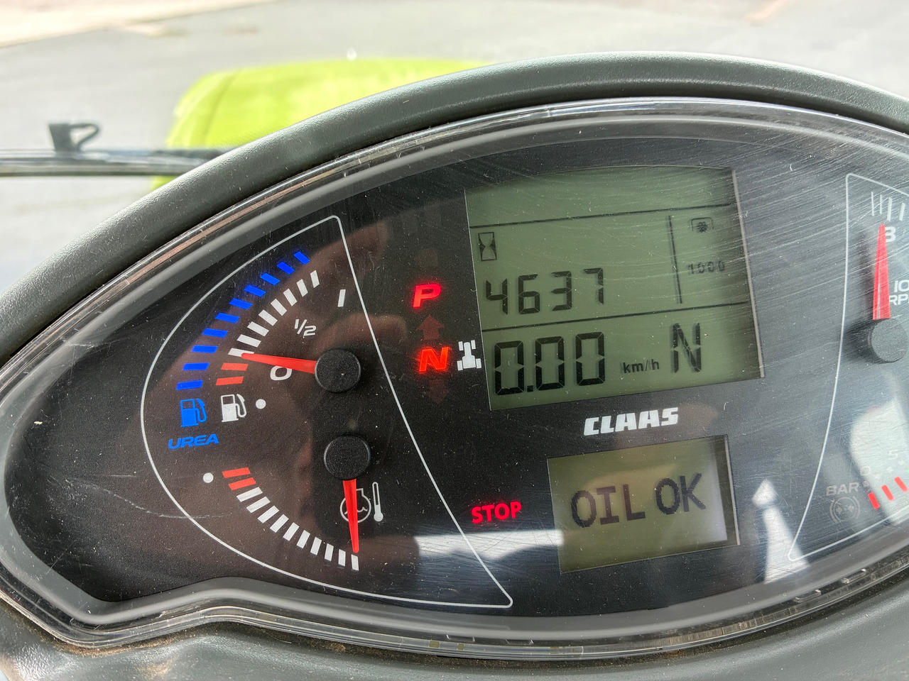 Claas Axion 810 - Tractor: foto 2 Claas Axion 810 - Tractor: foto 2