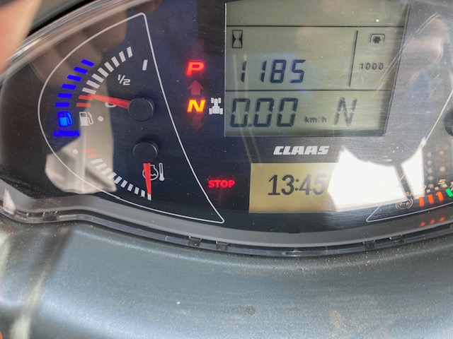 Claas Axion 830 - Tractor: foto 2 Claas Axion 830 - Tractor: foto 2