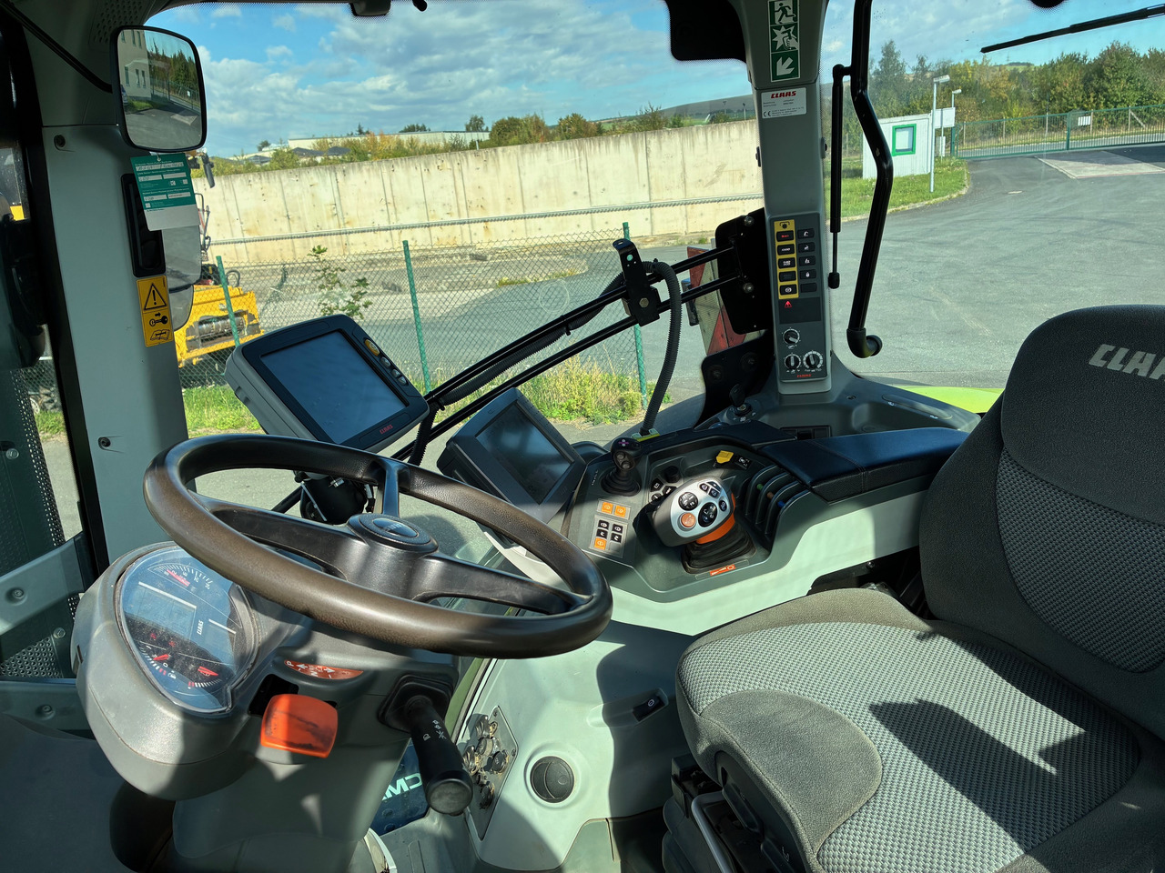 Claas Axion 870 - Tractor: foto 4 Claas Axion 870 - Tractor: foto 4