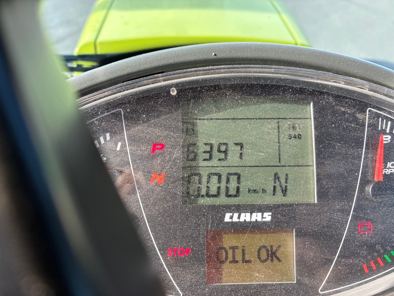 Claas Axion 870 - Tractor: foto 2 Claas Axion 870 - Tractor: foto 2