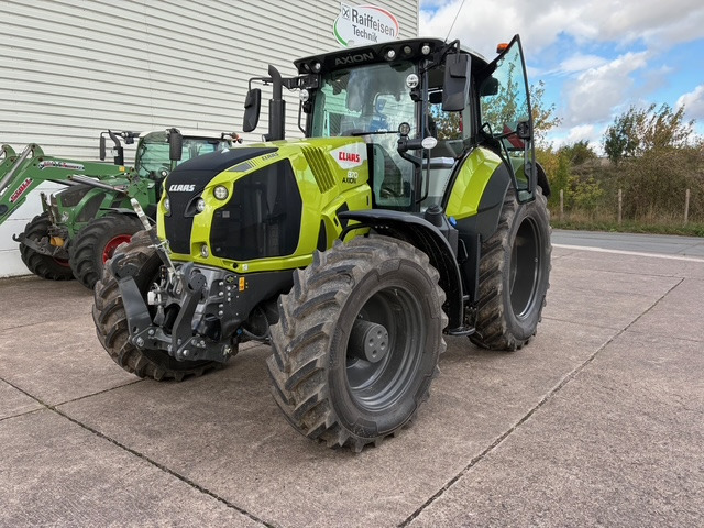 Claas Axion 870 CMATIC - Tractor: foto 1 Claas Axion 870 CMATIC - Tractor: foto 1